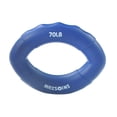thumbnail image 2 of Esquirla Silicone Hand Grip Gripper Finger Exerciser Strength Trainer Blue 70LB, 2 of 8