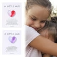 thumbnail image 2 of Little Heart Pocket Hug Token Greeting Card Keepsake For Family Friend, 2 of 8