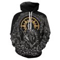 thumbnail image 3 of Sudadera con capucha para hombre con estampado 3D del juego Dark Soulsborne, estilo informal de calle de gran tamaño, para juegos de rol, moda de manga larga, 3 of 5