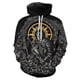 thumbnail image 3 of Sudadera con capucha para hombre con estampado 3D del juego Dark Soulsborne, estilo informal de calle de gran tamaño, para juegos de rol, moda de manga larga, 3 of 5