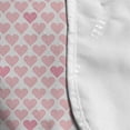 thumbnail image 4 of Valentine's Day Microwave Oven Cover, Romantic Love Design of Continuous Heart Shapes Passionate Vibes, Water Resistant Organizer with Pockets Kitchen, 36" x 12", Rose Pale Pink White, by Ambesonne, 4 of 4