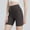 Dark Gray, variant on Rezuofi 1 Pcs High Waisted Biker Shorts for Women-5" Tummy Control Fitness Athletic Workout Running Yoga Gym Shorts