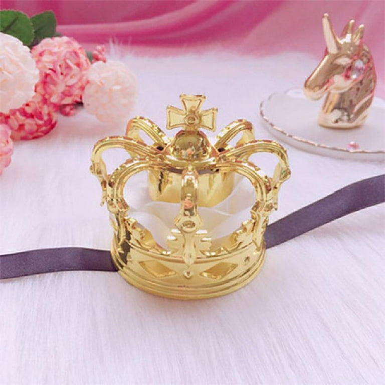 GENEMA Japanese Lolita Princess 3D Tiara Crown Luxuries Artificial