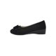 thumbnail image 1 of Zapatos de Verano Casuales para las Mujeres Versátiles de Moda de Tamaño Grande Tacón de Cuña Boca Poco Profunda Bowknot Zapatos de Cabeza Redonda Zapatos de Cuña Baja para las Mujeres, 1 of 9