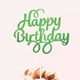 thumbnail image 3 of Inteprter 10 piezas de adornos para cupcakes, decoración para Baby Shower, inserto de papel, accesorios para tarjetas, letrero feliz, decoración de Decoración del hogar Verde Inteprter HA062285-12B, 3 of 6