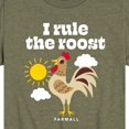 thumbnail image 3 of Farmall - I Rule The Roost - Toddler Short Sleeve Graphic T-Shirt, 3 of 6
