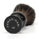 thumbnail image 2 of LMHF Pure Black Badger Shaving Brush with Black Handle, 2 of 2