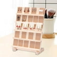 thumbnail image 3 of facefd Earring Display Stand with Base Portable Card Display Stand Holder 5 layers, 3 of 9