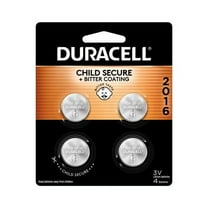 Duracell 66389 DURA4PK 3V 2016 Battery, 4 count, 4 count