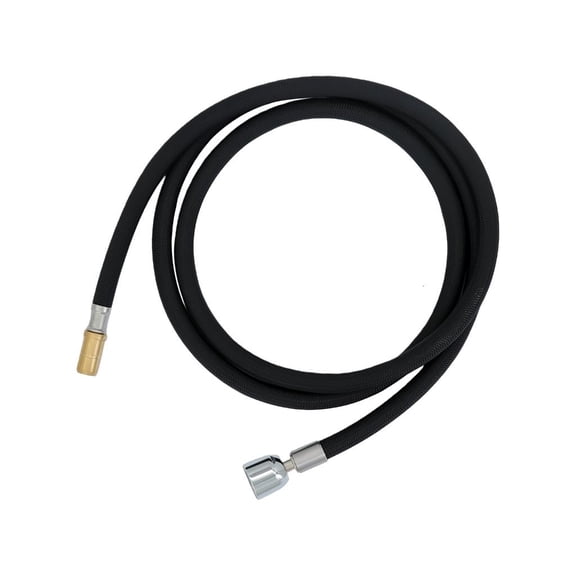 MOMOJIA 67 Inch Flexible Faucet Hose Replacement for Bathroom Sink Leak Proof Nylon Tubing Fittings Faucet Hose Replacemnet