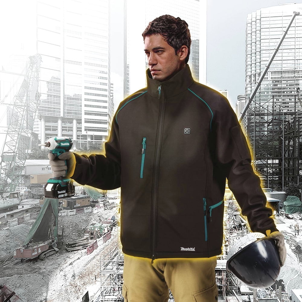 18V LXT Lithium-Ion Cordless Heated Jacket Only (Black, XL) -