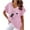 Pink, variant on My Orders Lightweight Tops & Blouses Elegant Blouses for Women Wedding Guest Womens White Tank Top Undershirt White Summer Tops Y2K Short Sleeve Tunic Tops for Women XS