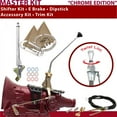 thumbnail image 1 of American Shifter  C4 Shifter Kit Chrome 12 in. E Brake Cable Trim Kit Dipstick for F7572, 1 of 1