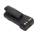 thumbnail image 3 of Batería de ion de litio para walkie-talkie, 7,4 V, 2450 mAh, batería de repuesto para radio bidireccional Motorola PMNN4543A XPR3300 XPR3500, 3 of 12