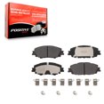 thumbnail image 1 of Positive Plus Front Semi-Metallic Disc Brake Pads PPF-D2176 for Car Toyota Corolla Prius Prime, 1 of 8
