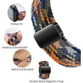 thumbnail image 5 of Correa Sport Solo Loop compatible con Apple Watch de 42 mm, 44 mm, 45 mm y 49 mm para mujer y hombre. Ajustable con imán. SE9876543 Ultra2., 5 of 5