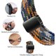 thumbnail image 5 of Correa Sport Solo Loop compatible con Apple Watch de 38 mm, 40 mm y 41 mm para mujer y hombre. Ajustable, magnética, de nailon elástico. 9876543 Ultra2., 5 of 5