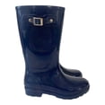 thumbnail image 1 of Botas George para Dama Liso Azul Marino Talla 26, 1 of 4