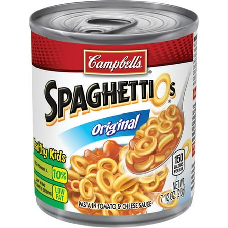 Campbell's SpaghettiOs Canned Pasta, Original, 7.5 oz. Can - Walmart.com