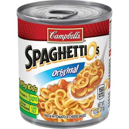 UPC 051000026392 product image for Campbell's SpaghettiOs Canned Pasta, Original, 7.5 oz. Can | upcitemdb.com