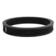 thumbnail image 1 of High Flow Round Air Filter Element Washable Reusable Air Cleaner Intake Filter Element Replacement for Hot Rod 14x2in Air Filter Black, 1 of 5