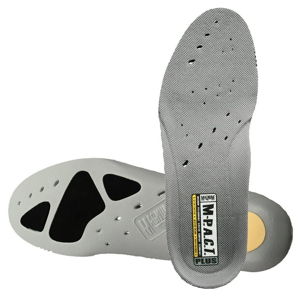Magnum Boots MPACT Memory Foam Shock Absorbing Support Insole Sock