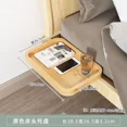 thumbnail image 3 of Cabecero de dormitorio sencillo, estante para proyector sin perforaciones, soporte para teléfono móvil junto a la cama, estante para bañera de madera maciza, 3 of 5