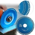 thumbnail image 4 of Clearance! beishanbush Indestructible Disc for Grinder Indestructible Disc 2.0 Cut Everything In Seconds Disc for Angle Grinde Composite Multifunctional Cutting Cutting One Size Blue, 4 of 7