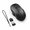 Black, variant on Mini Wireless Black Travel Mouse, Silent Small Portable Computer Mouse