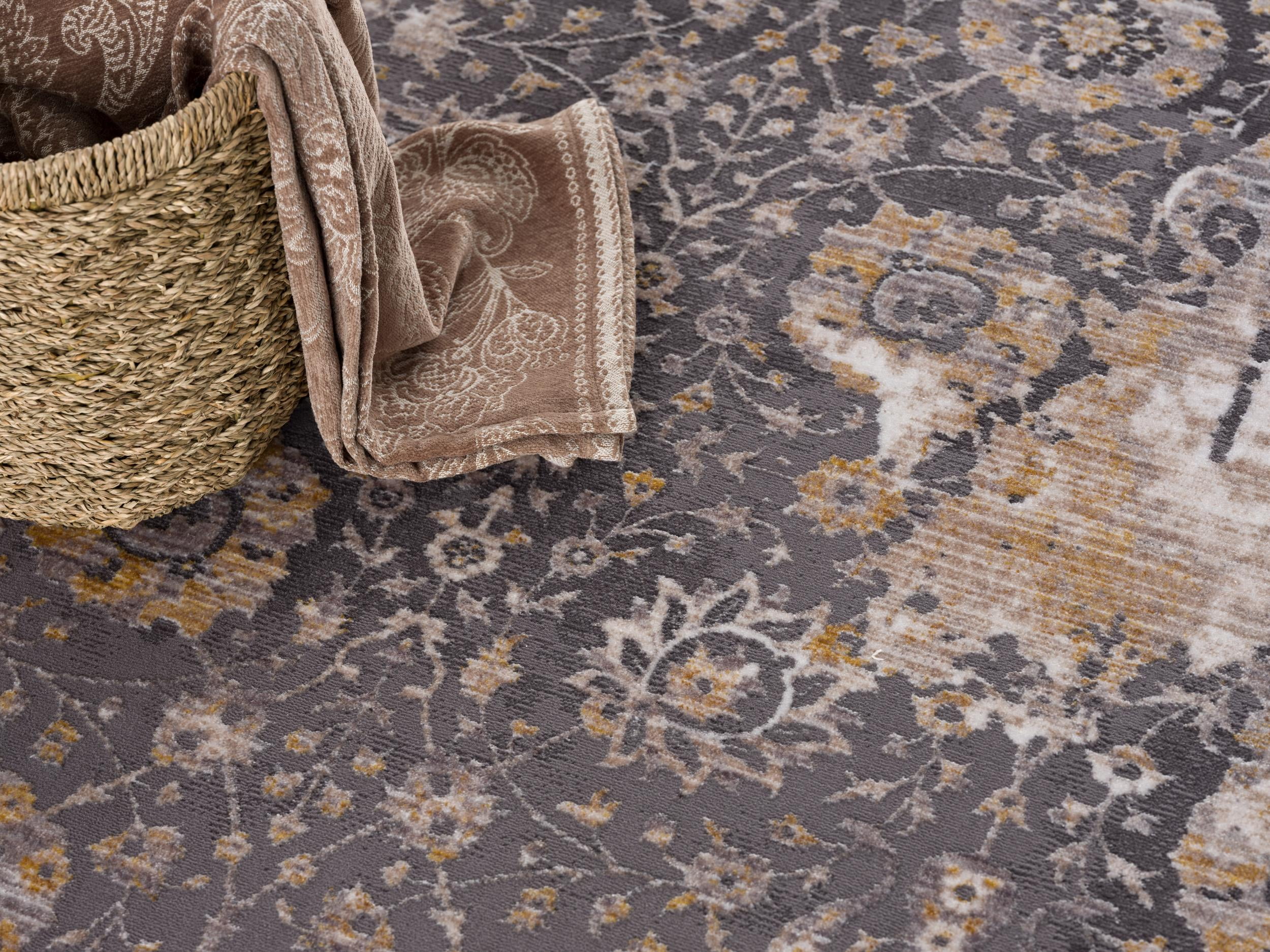 Rug Branch Amalfi Collection Modern Oriental Runner Area Rug