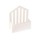 thumbnail image 1 of Cesta de almacenamiento para casa de muñecas a escala 1:12, accesorios para muñecas, accesorios de decoración, juguetes. Blanco, 1 of 9