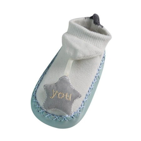 

nsendm Toddler Water Sandal Infant Toddler Shoes Soft Sole Toddler Shoes Star Decoration Non Slip Breathable Socks Sandal White 6 Months