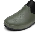 thumbnail image 7 of YLYL Men's Garden Shoes Non Slip Waterproof Lightweight Slip on Camping Kitchen Chef Yard Work Shoes, 7 of 7