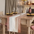 thumbnail image 2 of Barn Red Wooden Table Runner Contemporary Shabby Distressed Tablerunners 14 x 72 Inch, Table Decorations Tabletop Scarf for Summer Gathering Holiday Farmhouse Kitchen Dining Decor, 2 of 8
