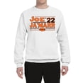 thumbnail image 2 of Wild Bobby Cincinnati Football Joe Ja'Marr 22 Sports Unisex Crewneck Graphic Sweatshirt, White, XX-Large, 2 of 5