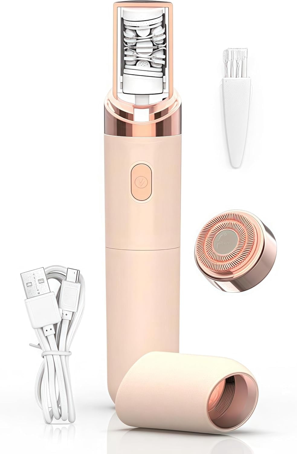 Braun Silk-epil 5 Epilator, Wet and Dry, Includes Skin Contact Cap