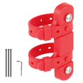 thumbnail image 4 of Water Kettle Mount Adaptor Silicone Bandage Cage Strap Cycling Mounting Bracket Accessories, 4 of 7