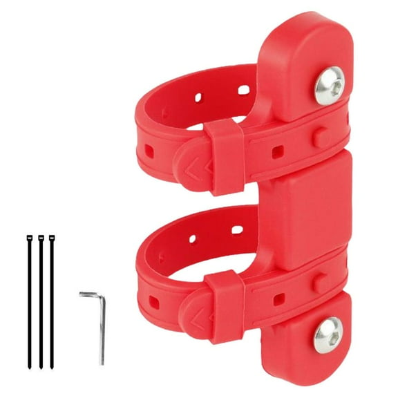 Bike Kettle Mount Adaptor Silicone Rack Bicycle Water Holder I8E6 Bottle