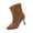 Brown, variant on Womens Stiletto High Heel Ankle Boots Pointed Toe Dress Booties Sexy Sock Elastic Comfortable Lightweight Elegant Suede Upper Party Wedding Evening Club Out Fashion Wear Office,Green 6