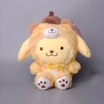 thumbnail image 1 of Bandai-juguetes de Anime Sanriod Kawaii, Kuromi Mymelody, Cinnamorol, peluche suave, animales de peluche, almohada, regalo de Navidad, decoración, 25Cm23CM13 Fivean Toy model, 1 of 2
