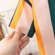 thumbnail image 4 of Gibobby Playeras Niños Tops informales con estampado de rayas de manga corta para niños y niñas de verano con bolsillo para ropa de niños(Rojo, 18-24 Meses), 4 of 5
