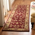 thumbnail image 3 of SAFAVIEH Heritage Ainsley Traditional Wool Area Rug, Red/Gold, 7'6" x 9'6", 3 of 9