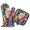 Multicolor 1, variant on CURLYOOT Rustic Cabin Deers Vintage Oven Mitts and Pot Holders Sets of 2, Non-Slip Washable Hot Pads and Oven Gloves for Kitchen Cooking Baking