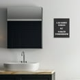 thumbnail image 3 of Stupell Industries Laundry Today Chalkboard Typography Painting Unframed Art Print Wall Art, 11 x 14, 3 of 8