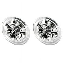 2Pcs 8Inch Golf Cart Wheel Covers, 5 Spoke Design Hub Cap for Golf Carts for Club Car, ,