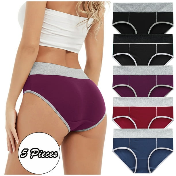 FaroLy Women Sexy Lace Satin Plus Size Panties Mid Waist Breathable Hipster  Underwear Soft Full Breathable Briefs (Color : Beige, Size : Medium) :  : Clothing, Shoes & Accessories