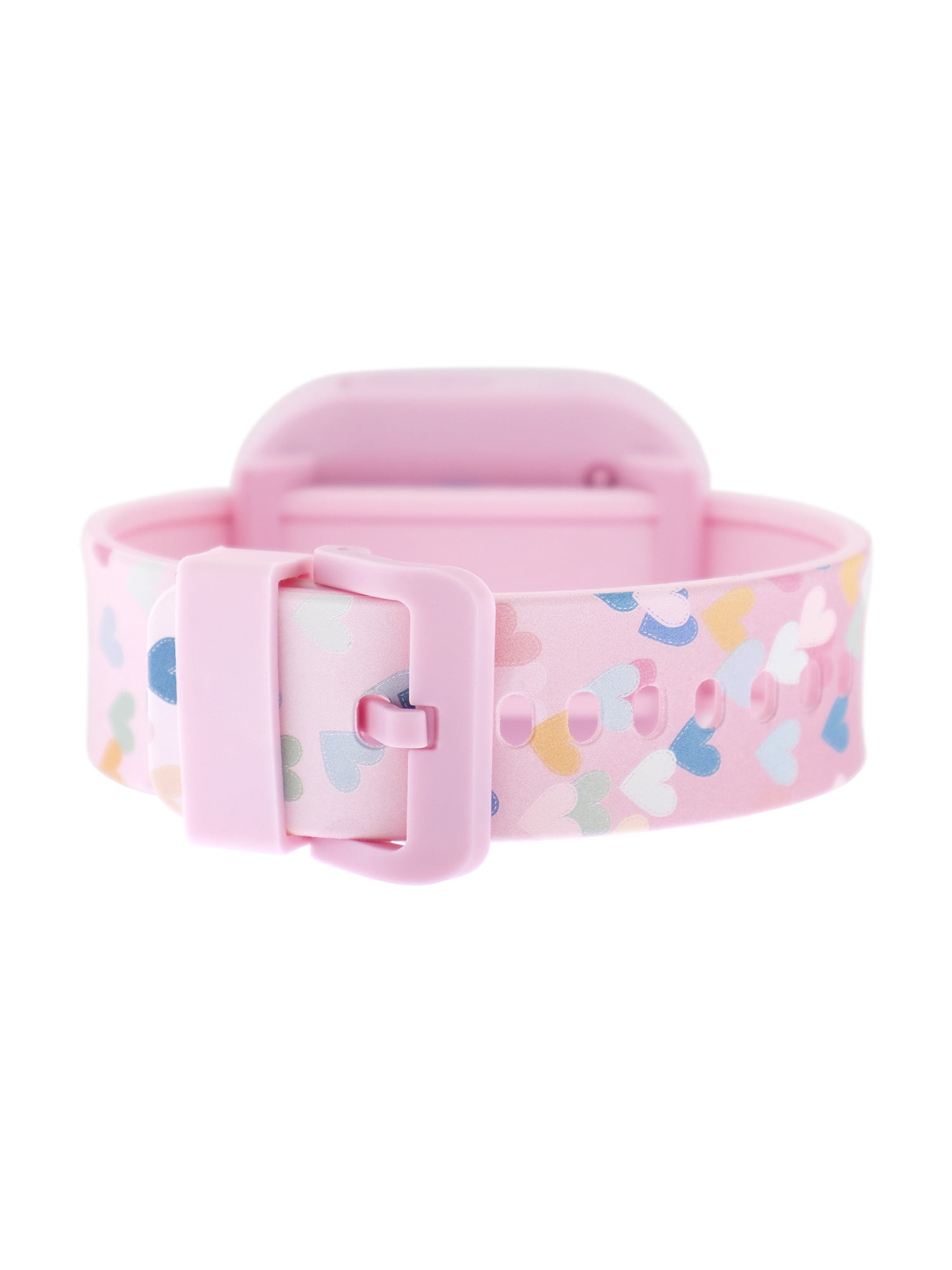 Itech Junior Kids Girls Heart Bluetooth Enabled Smartwatch with Interchangeable Straps and Bezels