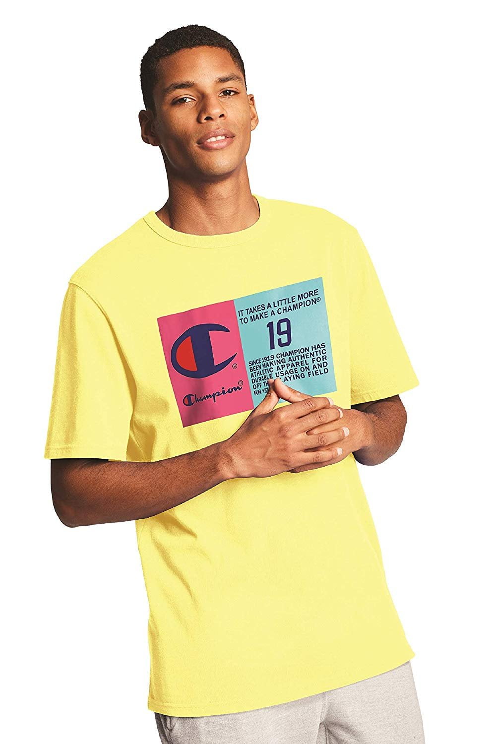 champion yellow top