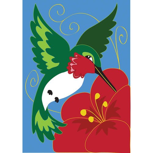 Dicksons Inc Outdoor 2 Sided Nylon Garden Flag Walmart Com Walmart Com