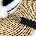 thumbnail image 3 of Bolso de hombro, bolso cruzado, bolso bandolera de felpa con Panda de dibujos animados para Año Nuevo (hy), 3 of 4